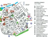 Mappa del centro storico di Rimini: scopri cosa fare a Rimini, tra monumenti, musei e il lungomare.