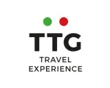 Logo TTG Travel Experience, evento chiave per il turismo a Rimini.
