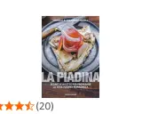 Copertina del libro "La Piadina" con ricette romagnole. Perfetta per chi ama la piadineria Misano.