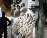Esplorazione delle grotte di soprasasso, con formazioni rocciose uniche e panorami mozzafiato.