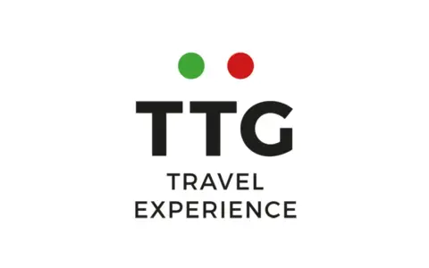 Logo TTG Travel Experience, evento chiave per il turismo a Rimini.