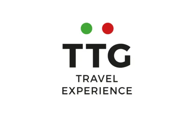 Logo TTG Travel Experience, evento chiave per il turismo a Rimini.